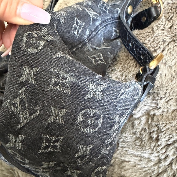 Louis Vuitton Neo Cabby Black Denim shoulder bag - Picture 16 of 16